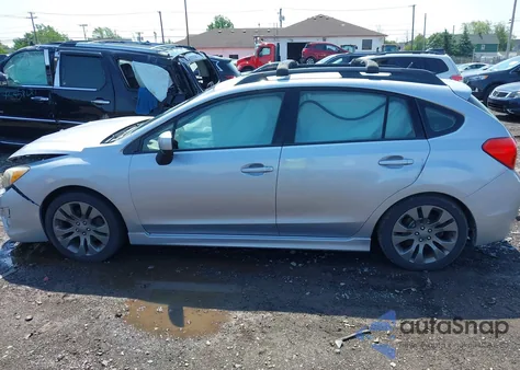 2014 Subaru Impreza 2.0I Sport Premium from USA, damaged, VIN JF1GPAL62E8298081